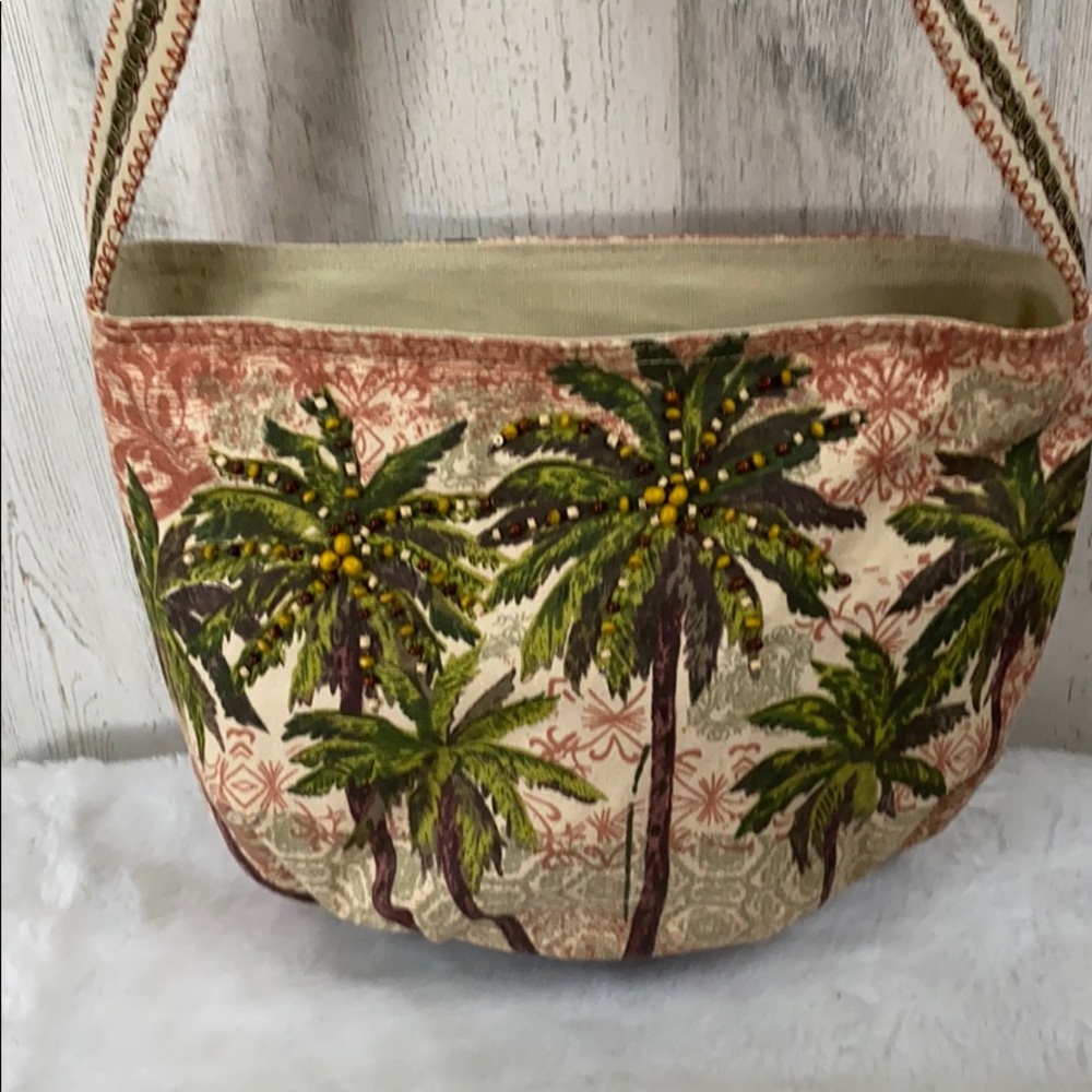 Fantesea Sun N Sand Bag By Paul Breast Palm Trees